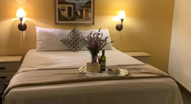 Трёхместный номер Standard Pousada Villa Real