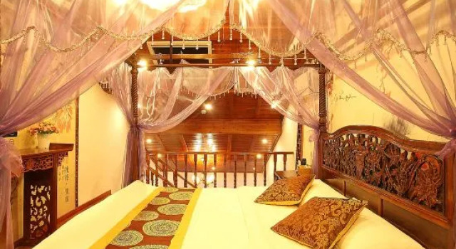 Семейный люкс Deluxe Дуплекс tangfu Boutique Hostel