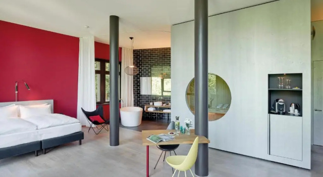 Люкс Sorell Hotel Rigiblick - Studios & Spa Suites