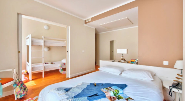 Семейный номер Standard Hôtel Club la Font des Horts
