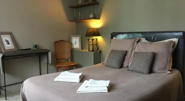 Номер Standard Au Coeur dAlsace Chambres dhôtes