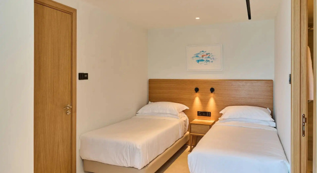 Suite 2 dormitorios con vista al mar Sunrise Emerald