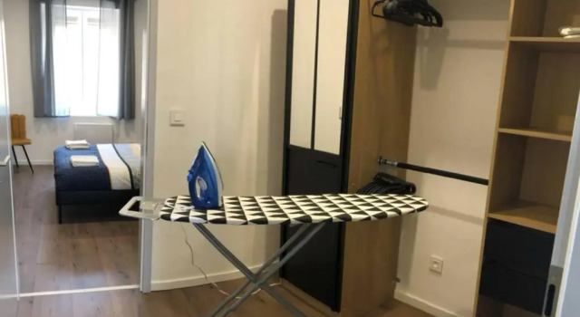 S'capades Mulhouse - Rénové 2021 - Wifi/Netflix, Book Apartment Mulhouse 