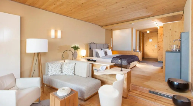 Номер Deluxe Naturhotel Waldklause