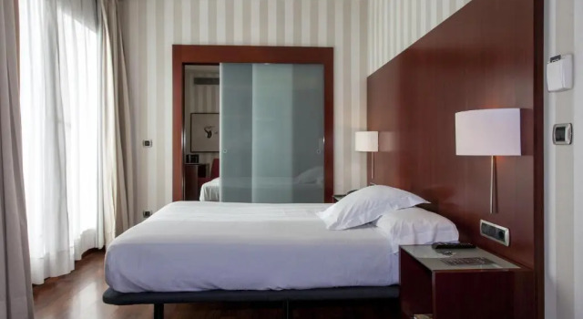 Двухместный номер Hotel Zenit Bilbao