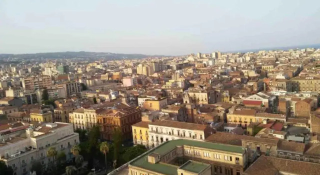 Двухместный номер Standard с видом на море The Top of Catania