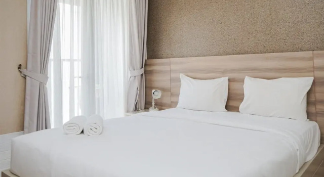 Comfy Studio with Modern Design Paramount Skyline Apartment