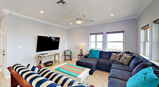 Gulf-View Duplex Steps to the Beach by RedAwning