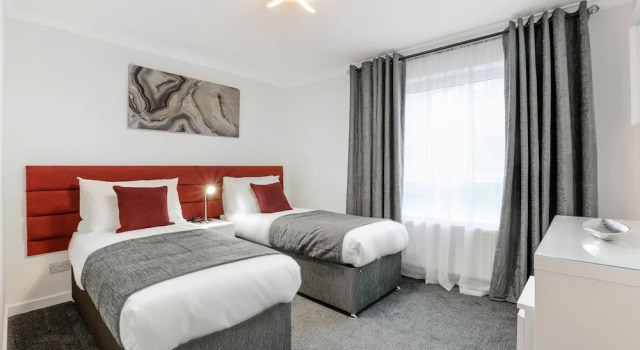 Апартаменты Standard с 2 комнатами Vkm Apartments