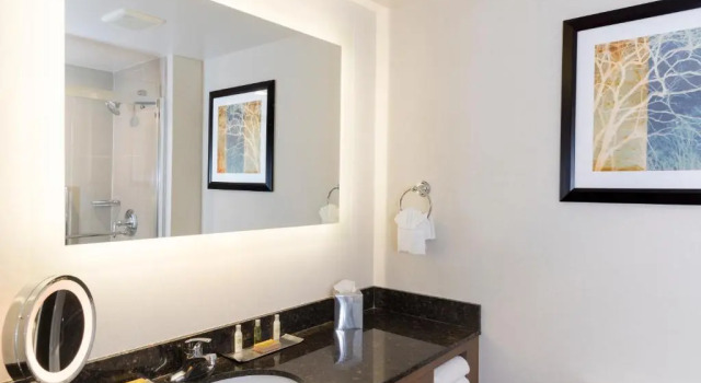 Четырёхместный люкс Doubletree by Hilton Pleasant Prairie Kenosha, WI