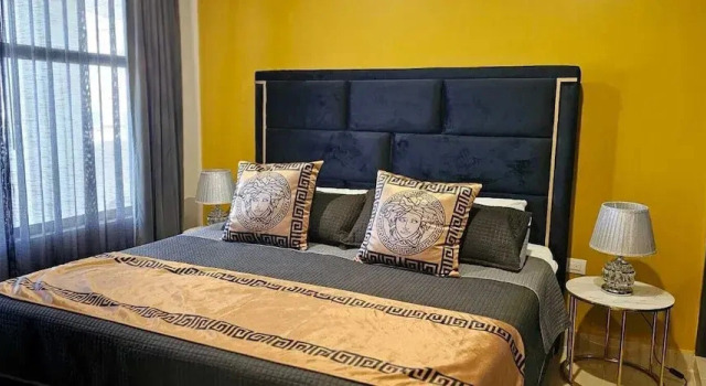Апартаменты Deluxe с балконом и с видом на море Torre 5 Mazatlán Versace Style