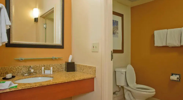 Люкс Executive c 1 комнатой Courtyard by Marriott Gulf Shores Craft Farms