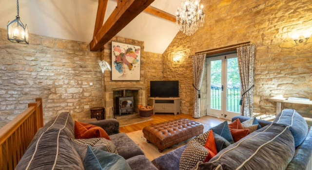 The Millstream 3 Bedroom in the Cotswolds, Rezervasyon Tatil Evi Merseyside villalar, Villa