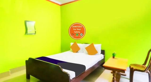 Номер Deluxe Goroomgo Sun Plaza Lodge Konark