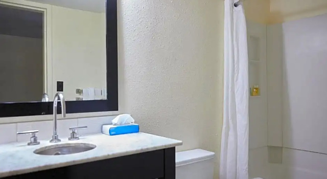 Двухместный номер Deluxe The Mclure Hotel & Conference Center