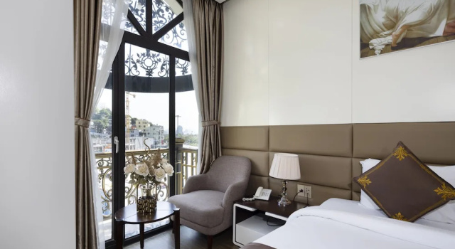 Номер Luxury Diamond Luxury Hotel