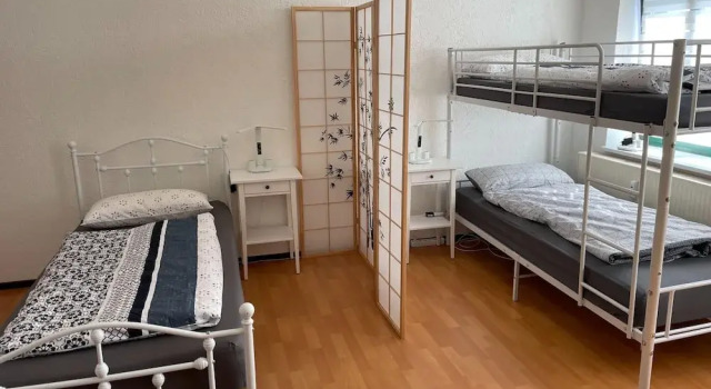 Terrace Apartment Saxony, Prenota Appartamento Hotel a Garz con parcheggio, Parcheggio