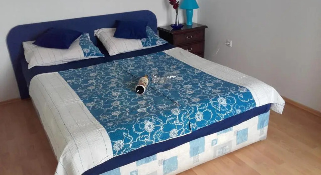 Апартаменты c 1 комнатой с балконом и с красивым видом из окна Apartments Angie