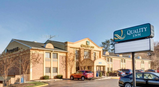 Четырёхместный номер Standard Quality Inn Jessup - Columbia South Near Fort Meade