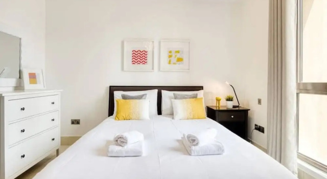 Retreat to Elegant Apartment in Old Town, Забронировать Апартаменты/квартира Даунтаун Дубай , рядом с Дубайский аквариум