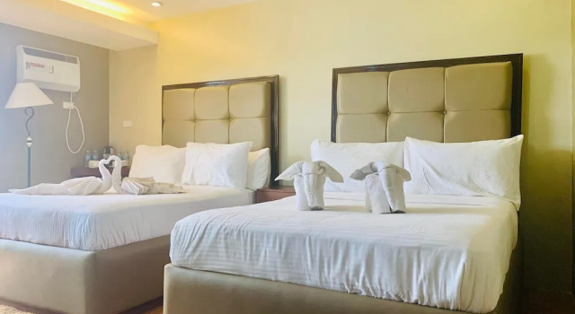 Четырёхместный номер Deluxe Treasure Island Hotel With Mini Water Adventure