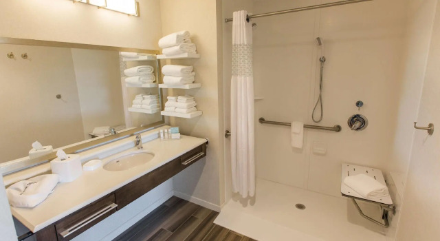 Двухместная студия Accessible Hampton Inn & Suites Charlotte/Ballantyne