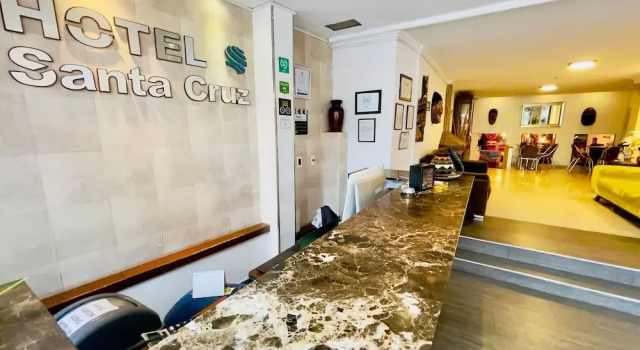 Номер Economy Hotel Santa Cruz Bogotá