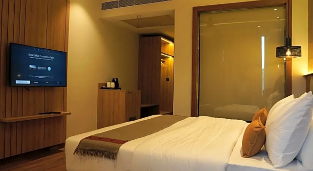 Двухместный номер Deluxe ARNISA Kasauli - A Boutique Hotel