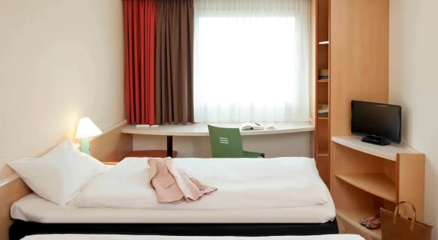 Одноместный номер Standard ibis Berlin City Potsdamer Platz