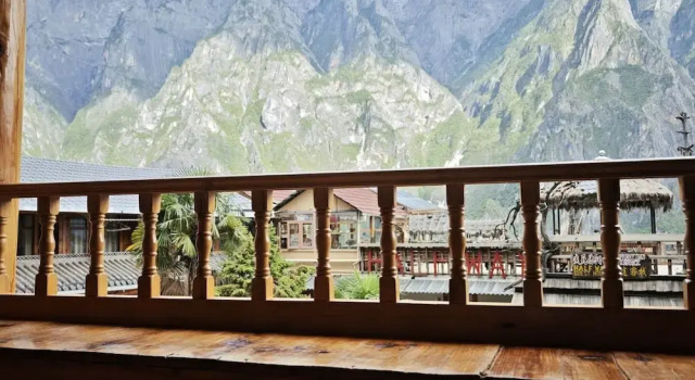 Люкс Comfort Tiger Leaping Half Way Guest House