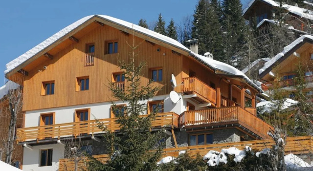 Hôtel Eliova Le Génépi, Забронировать Отель Отели Мерибель-ле-Альё 3 звезды, 3*