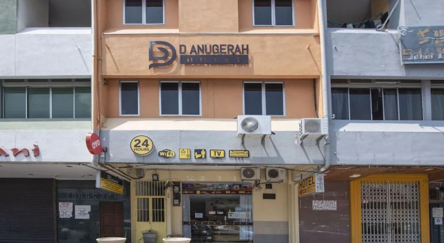 OYO 90254 D Anugerah Hotel