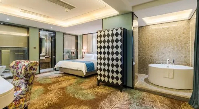 Люкс с 2 комнатами Beckinsale Hotel