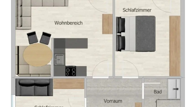 Апартаменты с балконом Landhaus Huber
