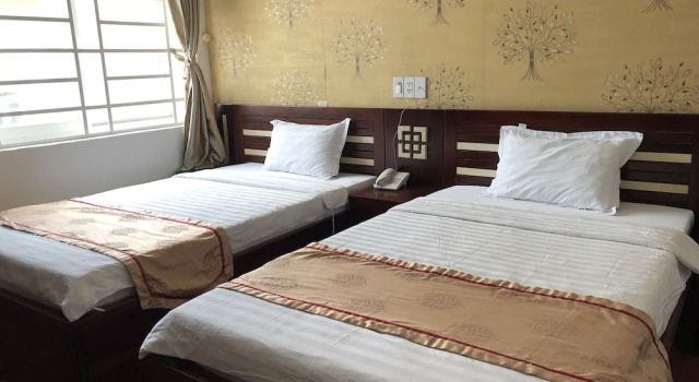 Номер Luxury Linh Phuong 2 Hotel