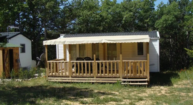 Номер Standard с красивым видом из окна Camping lAvelanede