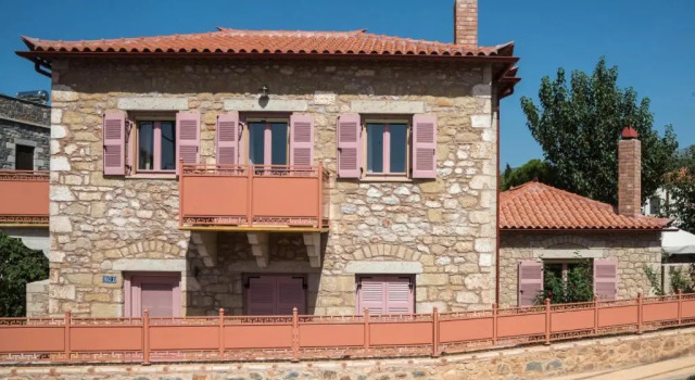 Коттедж Villa Lakonia in Stoupa
