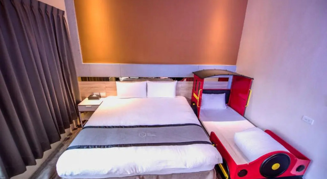 Номер Deluxe Ruo Shui Hotspring Hotel