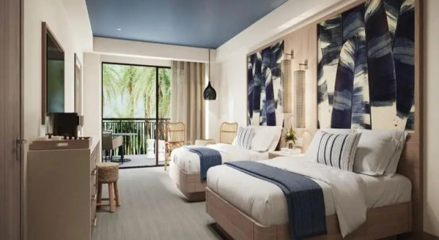 Четырёхместный полулюкс с балконом Lopesan Splash Cove Resort, Spa & Casino