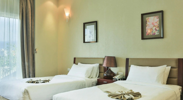 Двухместный номер Deluxe Magnolia Hotel & Conference Center