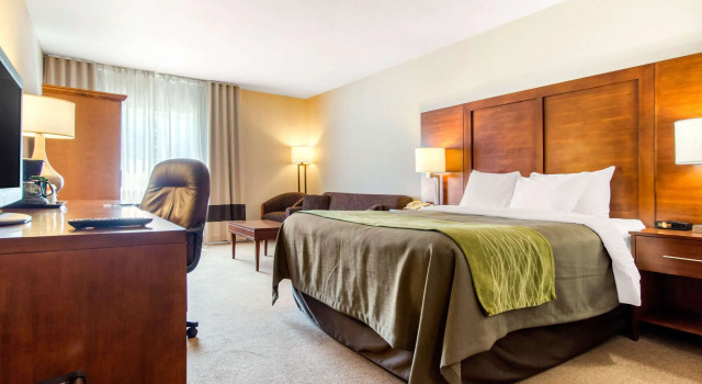 Двухместный номер Standard Comfort Inn & Suites Shawinigan
