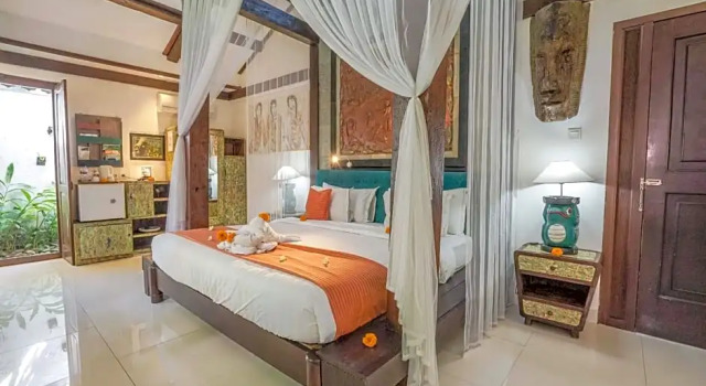 Двухместный номер Superior KTS Balinese Villas