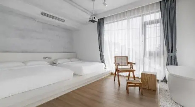 Семейный люкс c 1 комнатой Yunshang grassland anjimamba B & B