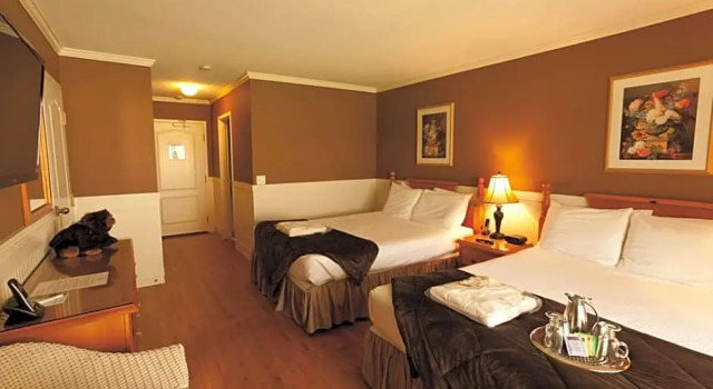 Номер Standard South Thompson Inn & Conference Centre