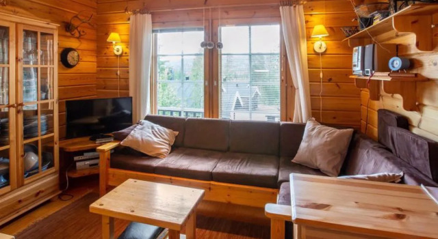 Lomaylläs f84 /palovaarankaarre 22a, Buchen Sie Hotel Hotels in Lappland mit Parkplatz, Parkplätze