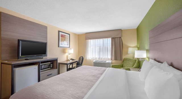 Двухместный номер Standard Quality Inn Los Lunas - Albuquerque South