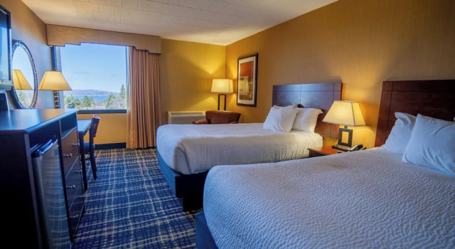 Четырёхместный номер Standard Odawa Hotel