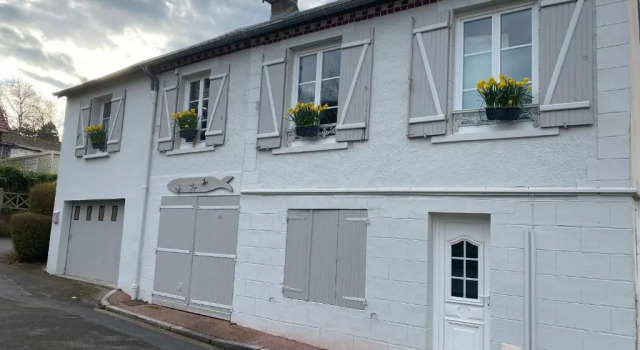 Cottage familial avec jardin - 200m de la plage, Book Vacation Home Yport 