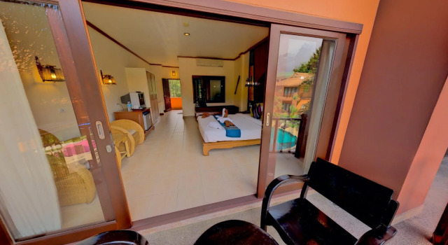 Номер Deluxe с видом на бассейн Andamanee Boutique Resort Aonang Krabi