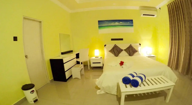 Ithaa Inn Kamadhoo Hotel, Rezervasyon Otel Northern Atolls otoparklı oteller, Otopark